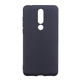 Ốp Lưng Dẻo Nhám Dành Cho Nokia 3.1 Plus