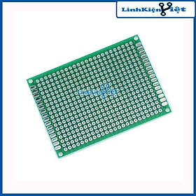 Mua PCB ĐỤC LỖ 5X7 Cm- XANH TỐT