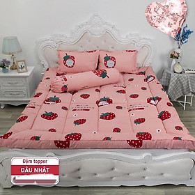 Mua Topper Nệm Dày 8CM Tấm Topper Tiện Nghi Cao Cấp Gấp Gọn Gàng Khi Không Sử Dụng Hot 2021 sỉ lẻ