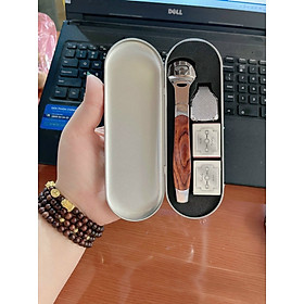 Mua Dụng Cụ Làm Sạch Da Chết Cho Gót Chân Chất Liệu Thép Carbon HỘP THIẾC XÁM