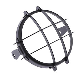 5.75inch Retro Motorcycle Headlight Grille Protector Cover