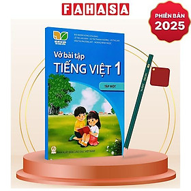 Sách Giáo Khoa Vở Bài Tập Tiếng Việt 1 - Tập 1 (Kết Nối) (Phiên Bản 2025) - Kèm Bút Chì