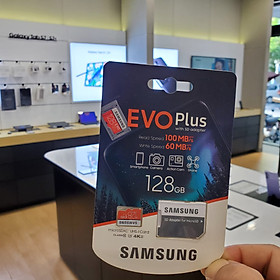 Thẻ nhớ Samsung 128 GB - 100MB/s - Hàng chính hãng