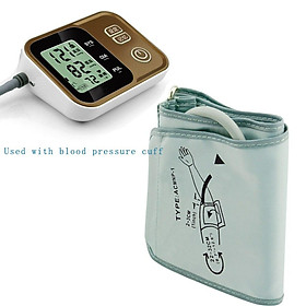 Digital sphygmomanometer portable cuff single tube sphygmomanometer cuff 22-32cm Blood pressure monitor heart rate monitor