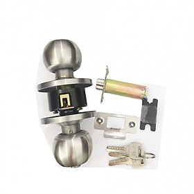 Khóa cửa tay nắm tròn inox zani phong cách, tiện lợi và cao cấp