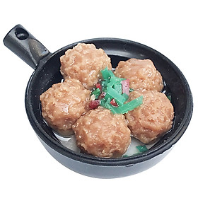 Đồ Chơi Mô Hình Chảo Nấu Ăn Cho Nhà Búp Bê