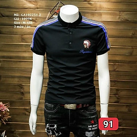 Áo Thun, Áo Phông Nam, Dáng Ôm Body, Không Nhăn, Không xù Hit Hót Thời Trang Cao Cấp TINA ms86