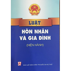 Hình ảnh sách Luật Hôn Nhân Gia Đình (Hiện hành )