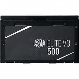 Nguồn Máy Tính Công Xuất Thực Cooler Master Elite V3 500W - Hàng Chính Hãng