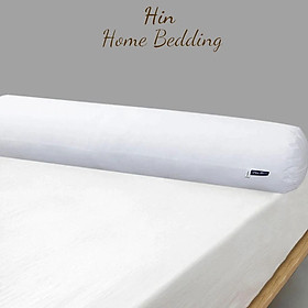 Mua Gối Ôm Hin Home Bedding Gối Ôm Lông Vũ Ruột Gòn Bi  35x100 cm