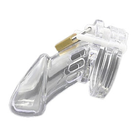 Men Male Chastity Device Cage with 5 sizes Rings & Lock & Keys
