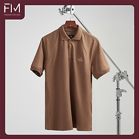 Áo Polo nam cổ bẻ ngắn tay, chất liệu vải cá sấu cotton cao cấp, trẻ trung, năng động – FORMEN SHOP – FMPS150