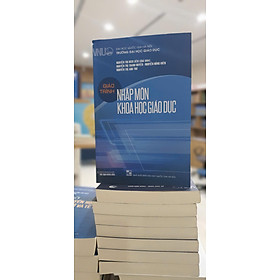 Sách - Nhập môn khoa học giáo dục