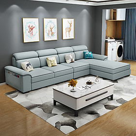 Ghế Sofa Phòng Khách Cao Cấp HGP, Sofa Góc L Đẹp Bảo Hành Đến 3 Năm