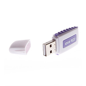 Usb2.0 Tf Card Reader (Harpoon) Purple