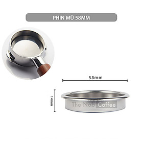Giỏ lọc cà phê espresso 58mm (Filter Basket 58mm)