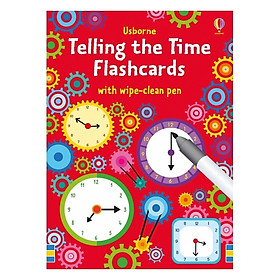 Telling The Time Flash Cards