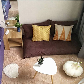 Mua Ghế Sofa Lazy Siêu Tiện Ích 2 Trong Suede Vải Linen  Korea Hoa Lá