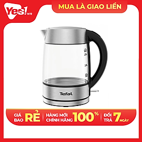 Bình đun siêu tốc Tefal KI772D38 1.7 lít - Hàng Chính Hãng - Chỉ Giao Hồ Chí Minh