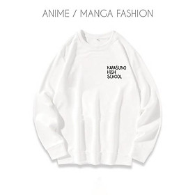 BST Mẫu áo Sweater dài tay Haikyuu Anime - đẹp giá siêu rẻ - M