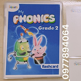 Flashcard MY PHONICS 2 (ép plastics)