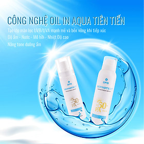 Xịt Chống Nắng Bảo Vệ Hoàn Hảo Dưỡng Da Nâng Tone Beprotect SPF 50 PA++++