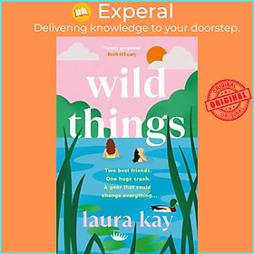 Sách - Wild Things by Laura Kay (UK edition, paperback)