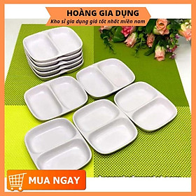 Mua Dĩa Chấm Nhíp 2 Ngăn VN1205 - H185