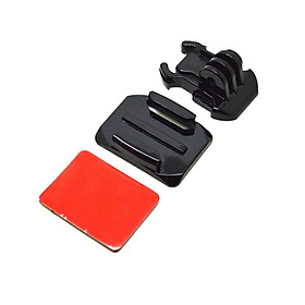 3 in 1 Action Camera Accessories Kit Quick Release Buckle Base Mount