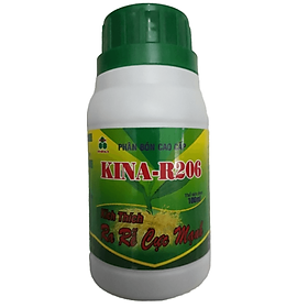 Mua Phân bón cao cấp KINA R206 kích thích RA RỄ CỰC MẠNH Chai 100ml
