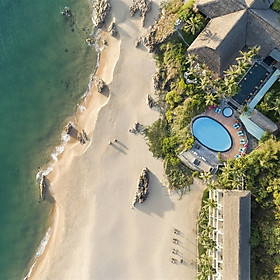 Avani Quy Nhơn Resort & Spa 5* - Gói 3N2Đ Tặng Voucher Ăn Uống, Vé Tàu 5 Sao Đà Nẵng Đi Quy Nhơn Cho 02 Người