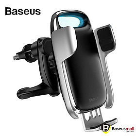 Mua Bộ đế giữ điện thoại sạc nhanh không dây cho xe hơi Baseus Milky Way Electric 15W- Hàng chính hãng