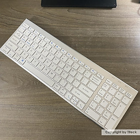Mua Bàn phím không dây đa kết nối Bluetooth và Wireless 2.4G có bàn phím số MK960 dùng sạc cao cấp
