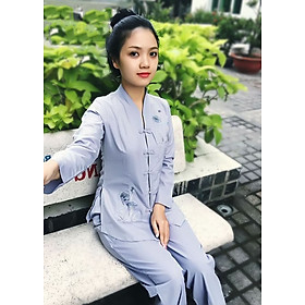 Áo Lam Đi Chùa - Bài Lai Tim Màu Lam Thêu
