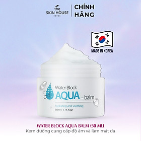 T04 Kem dưỡng giúp cung cấp độ ẩm và làm mát da Water Block Aqua Balm 50ml