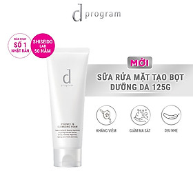 SỮA RỬA MẶT D PROGRAM TẠO BỌT DƯỠNG DA 120G