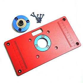 Mặt bàn máy phay lắp máy phay cốt 12.7mm & 6.35mm