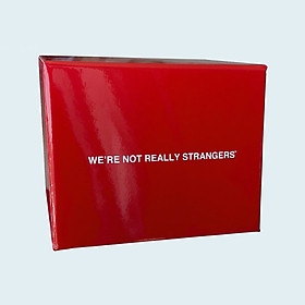 Bộ Thẻ Trò Chơi Board Game We're Are Not Really Strangers