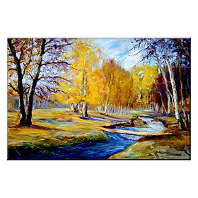 Tranh Canvas Thế Giới Tranh Đẹp Scenery-040