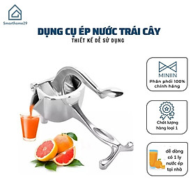 Dụng Cụ Ép Nước Trái Cây Bằng Hợp Kim Nhôm -Máy Ép Các Loại Rau Củ - Hàng Loại 1 - Chính Hãng MINIIN