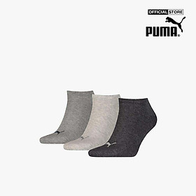 PUMA - Set 3 đôi vớ cổ thấp unisex in logo đơn giản 9