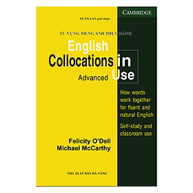 Hình ảnh Từ Vựng Tiếng Anh Thực Hành - English Collocations In Use (Tái Bản)