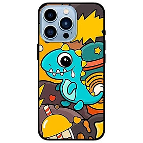Ốp lưng dành cho Iphone 13 Mini - Iphone 13 - Iphone 13 Pro -  Iphone 13 Pro Max - Khủng Long Xanh Yêu