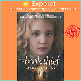 Hình ảnh sách Sách - The Book Thief by Markus Zusak (US edition, paperback)