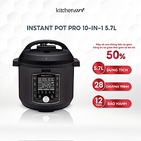 Mua Nồi Áp Suất Điện Đa Năng INSTANT POT PRO 60 10in1 Dung Tích 5.7L  Bảo Hành 12 Tháng