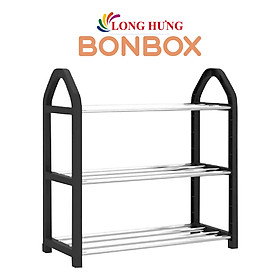 Kệ để giày 3 tầng BONBOX BFS3504 - Hàng chính hãng