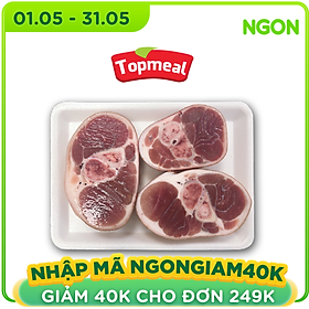 HCM - Bắp giò heo 500g - Dùng để hầm nấu cháo - Giao nhanh TPHCM