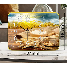 Mua Đồng Hồ Để Bàn Tráng Gương Cao Cấp - Decor Trang Trí bàn - SGP822302