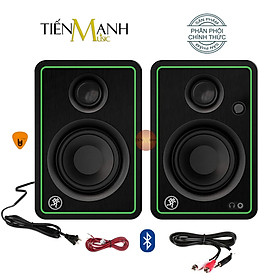 Hình ảnh [Một Cặp, Bluetooth] Mackie CR3 XBT Loa Kiểm Âm Nghe Nhạc Eris Powered Studio Monitor Speaker CR3XBT Pair Hàng Chính Hãng - Kèm Móng Gẩy DreamMaker