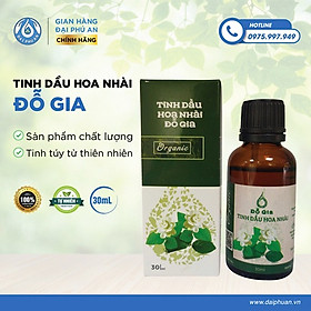 Tinh dầu Hoa Nhài nguyên chất- Hương thơm thiên nhiên thanh mát, dịu nhẹ